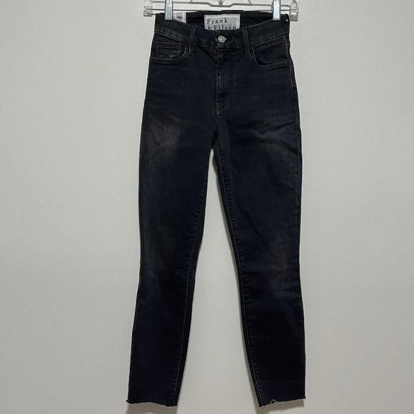Frank & Eileen Sligo‎ Skinny Jeans in 1991 Wash Black Size 24 - Picture 3 of 9